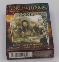 The Lord Of The Rings - Heroes And Villians - Playing Cards - Poker Size... - £10.95 GBP