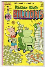 Richie Rich Billions #12 VINTAGE 1976 Harvey Comics - £7.78 GBP