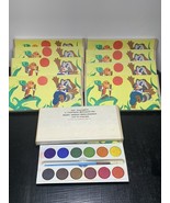 90’ Vintage USSR Dry Paints 12 Colours With Brush Made In Slavyansk Ukraine - $150.72 MXN