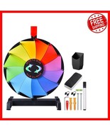 Interactive 12-Inch Carnival Games Wheel with Smooth Spin &amp; Sound Effects - $1,277.38 MXN