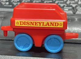 Replacement Train Car For Vintage 1986 Playmates Disneyland Playset Disney Toy - £4.66 GBP