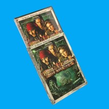 Pirates of the Caribbean: Dead Mans Chest (DVD, 2006, 2-Disc Set, Widescreen... - £8.64 GBP