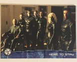 X-2 X-Men United Trading Card #66 Hugh Jackman Patrick Stewart Halle Barry - $1.97
