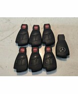 7 Quantity of Mercedes-Benz Smart Key Fob 3+1 Buttons | No Key Blade (7 ... - $2,280.63 MXN