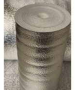 1/4″x36”x100′-Reflective Insulation-Foil 2-Sides/Foam Core-300 sq ft. - £132.19 GBP