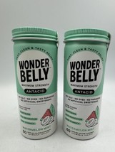 Wonder Belly Maximum Strength Antacid Watermelon Mint 2 Pack EX. 11/24 - £13.76 GBP