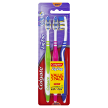Colgate ZigZag Toothbrush Value 3 Pack – Soft - £57.30 GBP