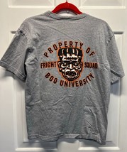 Halloween Property of Fright Squad Boo University T-Shirt XL 14/16 - £7.89 GBP