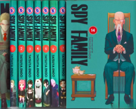 Spy X Family Manga by Tatsuya Endo Volume 1-14 English Version EXPEDITED DHL - £80.34 GBP