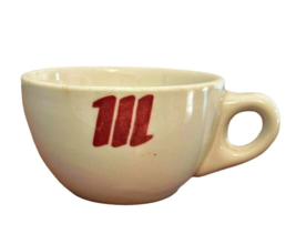 Syracuse Iroquois China Restaurant Ware Coffee Mug Cup Unknown Mark Vintage - $4.88