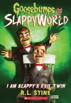 I Am Slappy&#39;s Evil Twin Goosebumps Slappy World #3 RL Stine Scholastic Halloween - £6.28 GBP