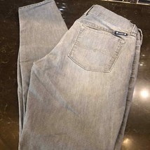 Lucky Brand Charlie skinny gray jeans - £14.56 GBP