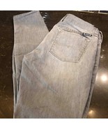 Lucky Brand Charlie skinny gray jeans - £14.55 GBP