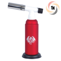 1x Torch Special Blue Monster 1 Red Refillable Butane Torch | Lightweight - $31.41