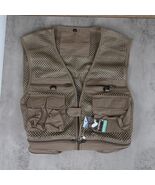 VSTRANICS Nylon Hunting Jacket Durable Safari Jackets for Outdoor Advent... - $31.00