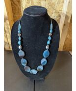 12&quot; long bead and glass stone necklace marked with C1946 - €22,99 EUR