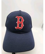 OC Sports Boston Redsock Blue Adjustable Cap Hat Strapback MLB OSFM - €9,85 EUR