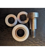 Bruno Stairlift SRE 3000 3050 Roller Guide Nylon Wheel Screw Replacement... - €33,29 EUR