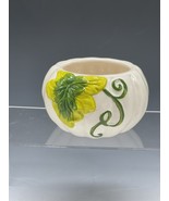 Temptations by Tara Ovenware Sessonal 10oz Fall Bowl Candle Holder Gourd... - $16.83
