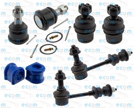 4x4 Upper Lower ball Joints Stabilizer Bar Bushings Dodge Ram 2500 ST Cr... - $107.62