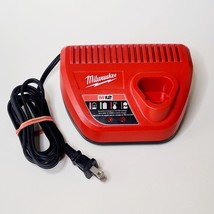 Milwaukee M12 Lithium-ion Battery Charger 48-59-2401 12V 3.0A OEM Genuine - $10.40