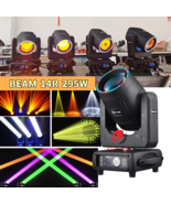 Mini Beam 14r 295w Moving Head Concert Lyre Beam 3 Prism DJ Disco Stage ... - $510.78