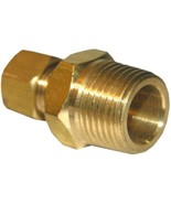 LASCO 17-6815 1/4-Inch Compression by 3/8-Inch Male Pipe Thread Brass Ad... - $361.60 MXN