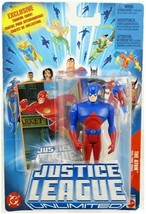 Justice League Unlimited - JLA ATOM 4&quot; Action Figure by Mattel - £14.99 GBP