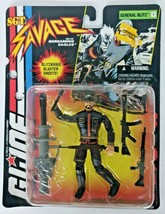 1994 GI Joe Sgt Savage General Blitz Screaming Eagle New on Card SH 2 - £23.97 GBP