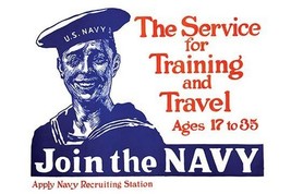 The service for training and travel - Ages 17 to 35 - Join the Navy - Apply Navy - £17.29 GBP+