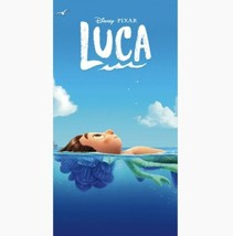 Luca DISNEY-PIXAR Original Licensed Beach Pool Towel Super Soft (27”x54” - £18.19 GBP