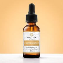 New! Vitality Extracts FRANKINCENSE Pure Essential Oil 30 ml All Natural Dropper - £24.03 GBP