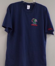 XFL Football Seattle Dragons Embroidered T-Shirt S-6XL, LT-4XLT NFL New - £19.41 GBP+