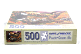 Bits and Pieces Majestic Eagle Mary Thompson 500 Puzzle 16 x 20 - £11.66 GBP