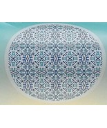 Loft By Loftex ~ 65&quot; Round ~ Towel ~ Pool Mat ~ Rug ~ Morocco Design ~ C... - €30,20 EUR