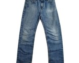 Levi’s 514 29x29  18 R Slim Straight Men’s Jeans Med Wash Good Used Shape - £11.93 GBP