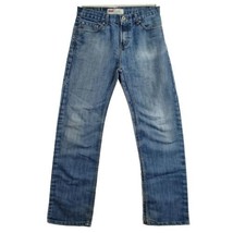 Levi’s 514 29x29  18 R Slim Straight Men’s Jeans Med Wash Good Used Shape - £11.61 GBP