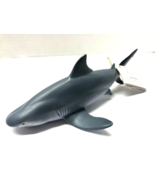 Papo 6&quot; Long Rubber Great White Shark Figure - $4.95