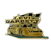 Levi Garrett Chevy Chevrolet NASCAR Race Car Auto Racing Team Lapel Pin Pinback - £11.23 GBP