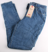 Jeans Skinny De Cintura Alta Levi’s 721 Talla 8 Mediana W29 L30 NWT - $39.96