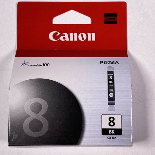 Canon ChromeLife 100 Black Ink CLI-8BK PIXMA MX850 + More New In Package - $8.90