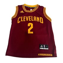 NBA Adidas Cleveland Cavaliers Kyrie Irving Jersey Size Kids S - £18.88 GBP