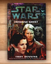 Star Wars Tatooine Ghost - Troy Denning - Hardcover DJ 1st Edition 2003 - £7.80 GBP