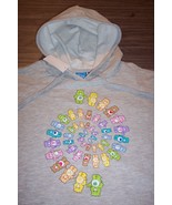 VINTAGE STYLE THE CARE BEARS HOODIE HOODED Sweatshirt MENS LARGE NEW w/ TAG - $67.70 CAD