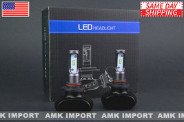 LUMINIA 9005 8000LM LED Headlight Kit Car Bulbs Fog Driving Light White 6500K - £18.16 GBP