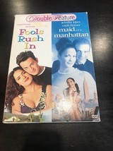 Maid In Manhattan/Fools Rush In (DVD, 2006, 2-Disc Set) - £7.86 GBP