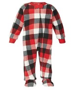 Family Pajamas Matching Baby/Toddler One Piece Pajama, TRIO BUFFALO, 18MO - £5.55 GBP