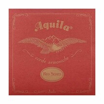 Aquila 77U RED SERIES, Ukulele CONCERT High-G/Low-G Tuning - C3 (unwound)  - $12.00