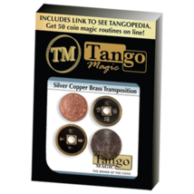 Silver Copper Brass Transposition (CH002) By Tango Magic - £50.30 GBP