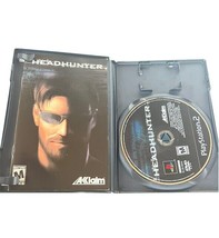 Playstation 2 Video Game Play Station PS2 two box 2002 Headhunter Head H... - $29.65
